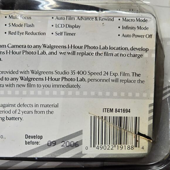 Studio 35 VINTAGE Concord Camera Corp Model Felix FF - 35mm Film Camera 28-50 mm - Picture 10 of 12